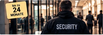 Fachkraft für Schutz und Sicherheit